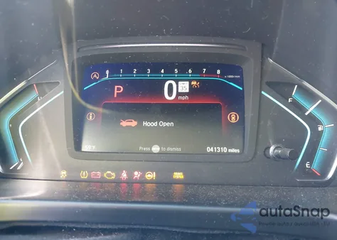 2022 Honda Odyssey Ex-L from USA, damaged, VIN 5FNRL6H72NB021475